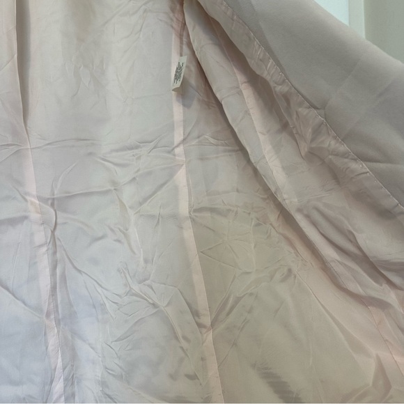 Babaton Open Front Lined Blazer Womens Medium Cream - Picture 3 of 7